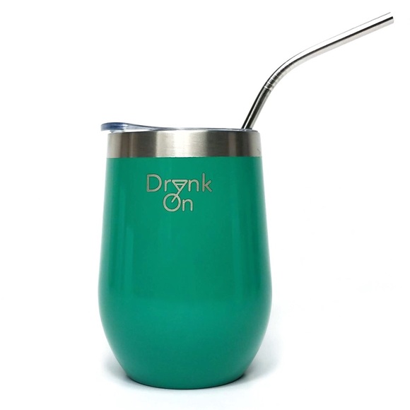 15oz Stainless Steel Wine Tumbler Coffee Tumbler - Picture 7 of 8